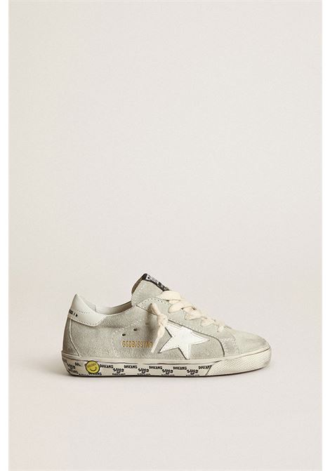 Sneakers con logo GOLDEN GOOSE KIDS | GYF00102 F00327710447
